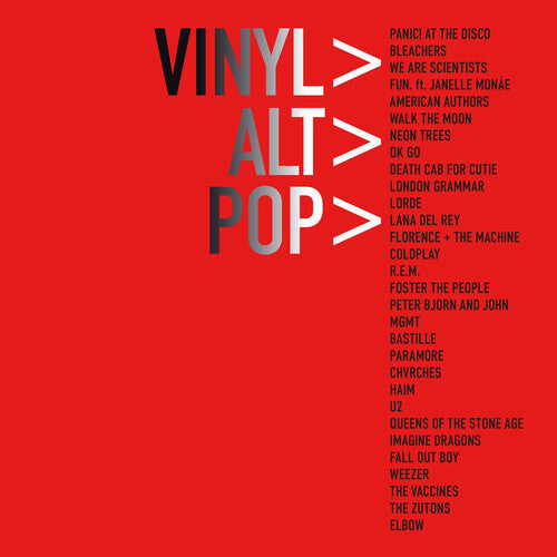Various Artists - Vinyl Alt Pop Vinyl Record