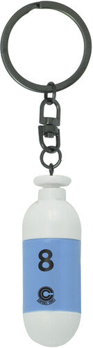 3d Keychain - Dragon Ball - Blue Capsule Corp. 3d Keychain - Novelties