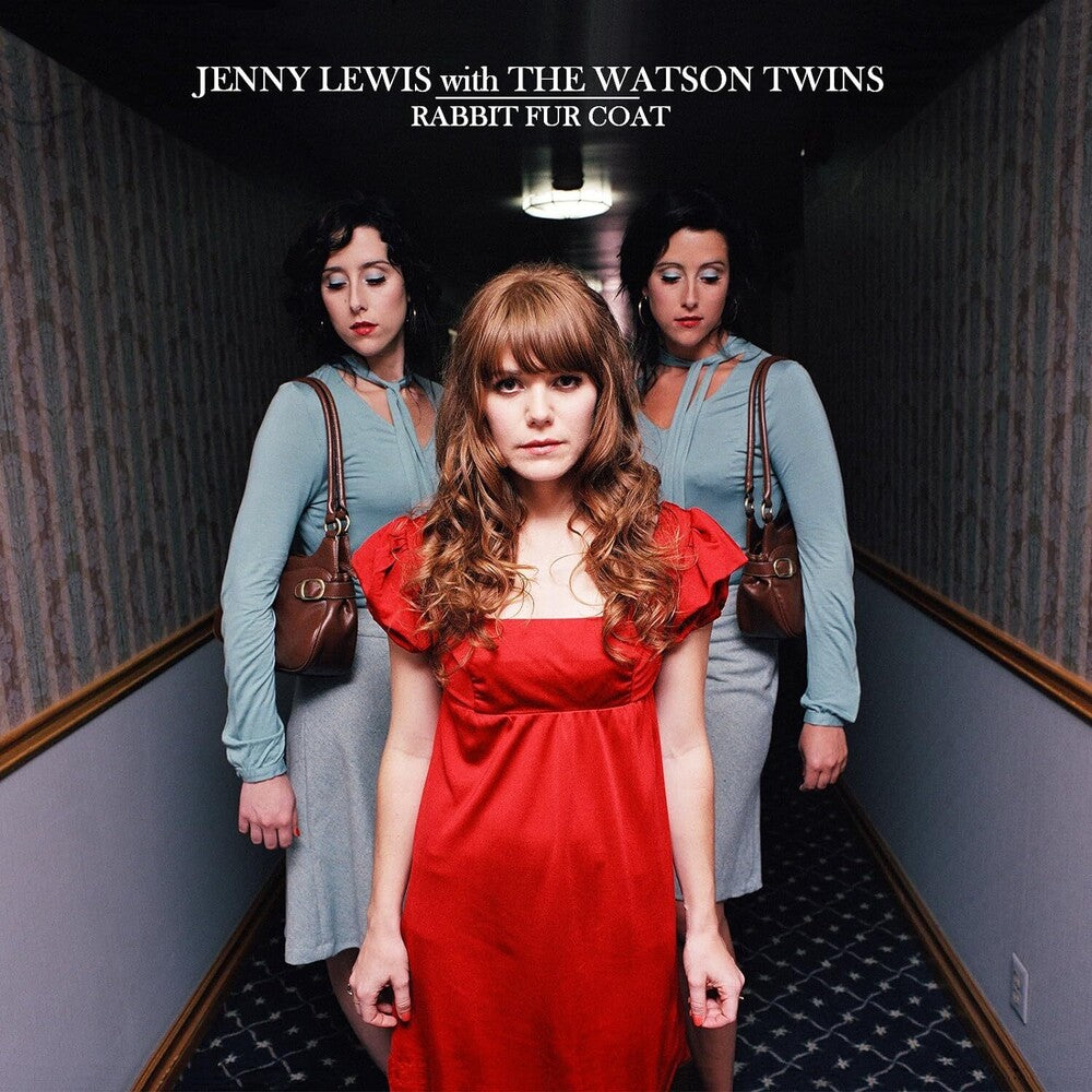 Jenny Lewis - Rabbit Fur Coat - Remastered Ten Year Anniversary Edition [LP] Vinyl Record