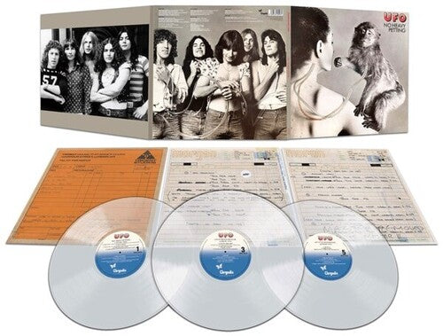 UFO - No Heavy Petting (Deluxe Edition - 2023 Remaster) [3LP Clear] Vinyl Record