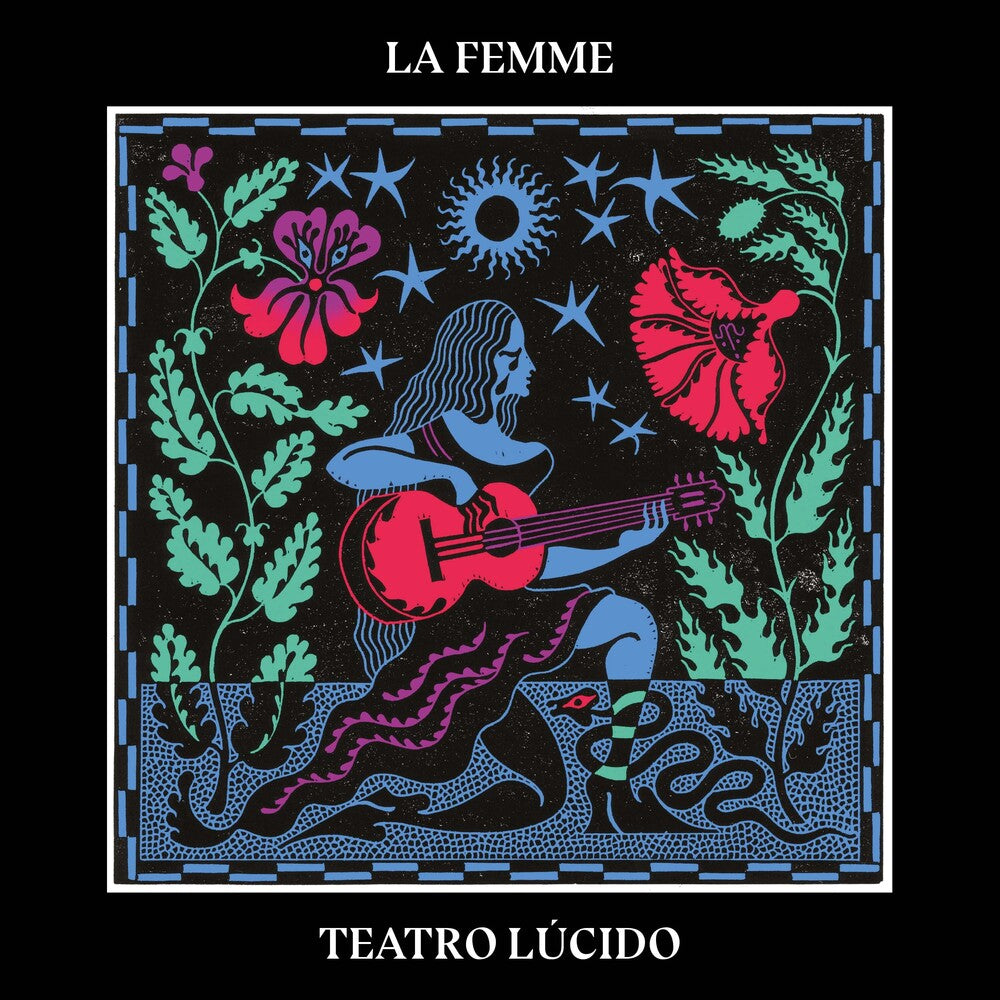 La Femme - Teatro Lucido [LP] Vinyl Record