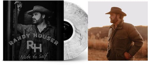 Randy Houser - Note to Self - Smokey Clear Vinyl Record