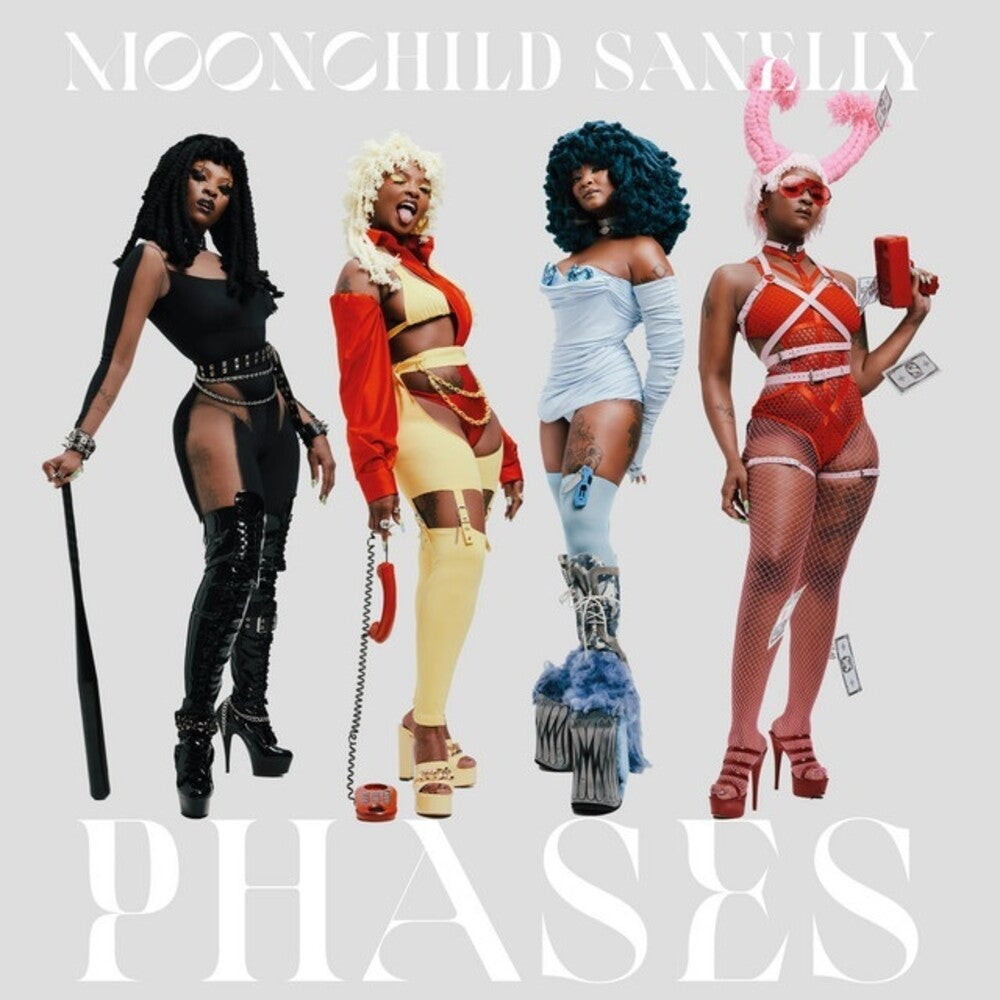 Moonchild Sanelly - Phases [LP] Vinyl Record