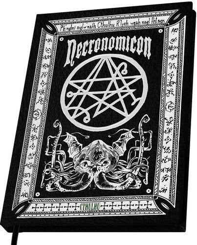 Notebook - Cthulhu - A5 Notebook Necronomicon - Special Products