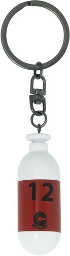 3d Keychain - Dragon Ball - Red Capsule Corp. 3d Keychain - Novelties