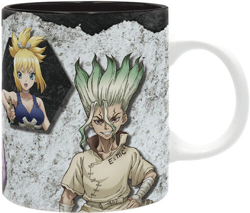 Mug (320ml) - Dr. Stone - Science Kingdom Vs. Tsukasa Empire 11o - Novelties