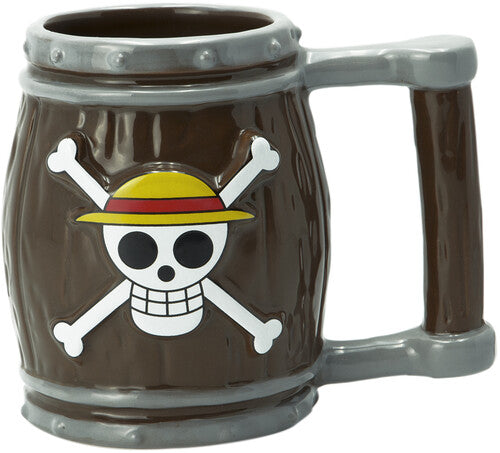 3d Mug - One Piece - Mug 3d - 350 Ml - Barrel - Special Products