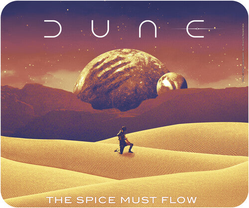 Mousepads - Dune - The Spice Must Flow Mousepad - Novelties