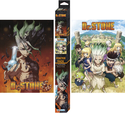 Posters - Boxed Set - Dr. Stone - Boxed Poster Set - Special Products