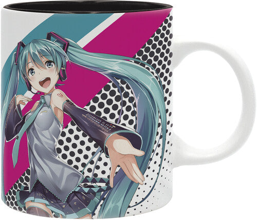 Mug (320ml) - Hatsune Miku - Mug - 320 Ml - Bright Mug - Novelties