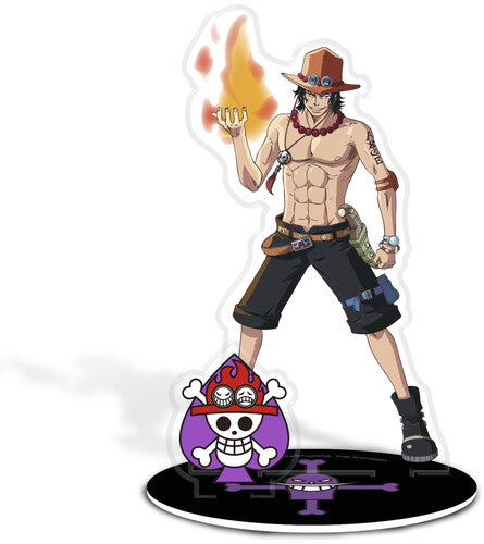 Acryl Figure - One Piece - Portgas D. Ace Acryl - Collectibles