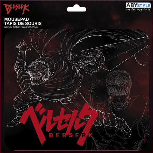 Mousepads - Berserk - Guts Mousepad - Novelties