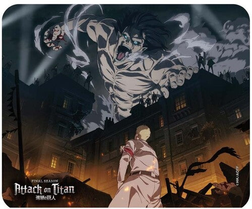 Mousepads - Attack On Titan - Key Art Season 4 Mousepad - Novelties