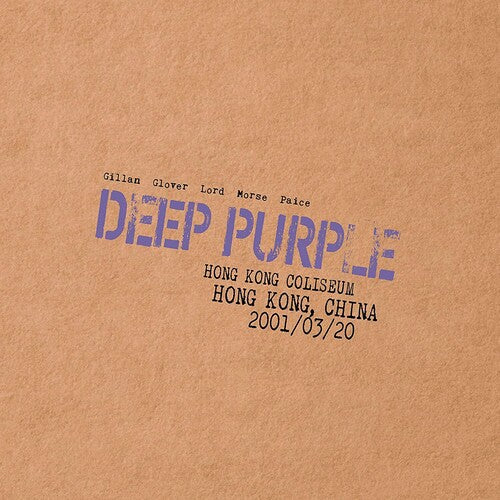 Deep Purple - Live In Hong Kong Vinyl Record