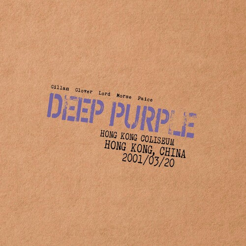 Deep Purple - Live In Hong Kong - Vinyl Record