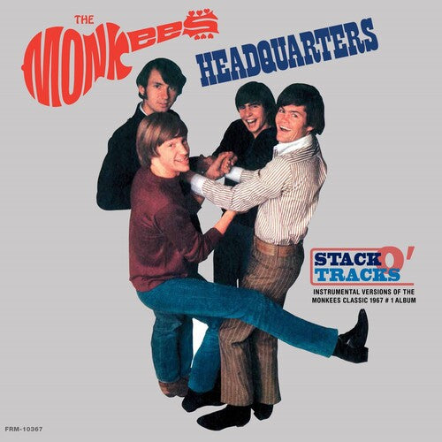 Monkees - Headquarters: Stack O' Tracks - Vinyl Record