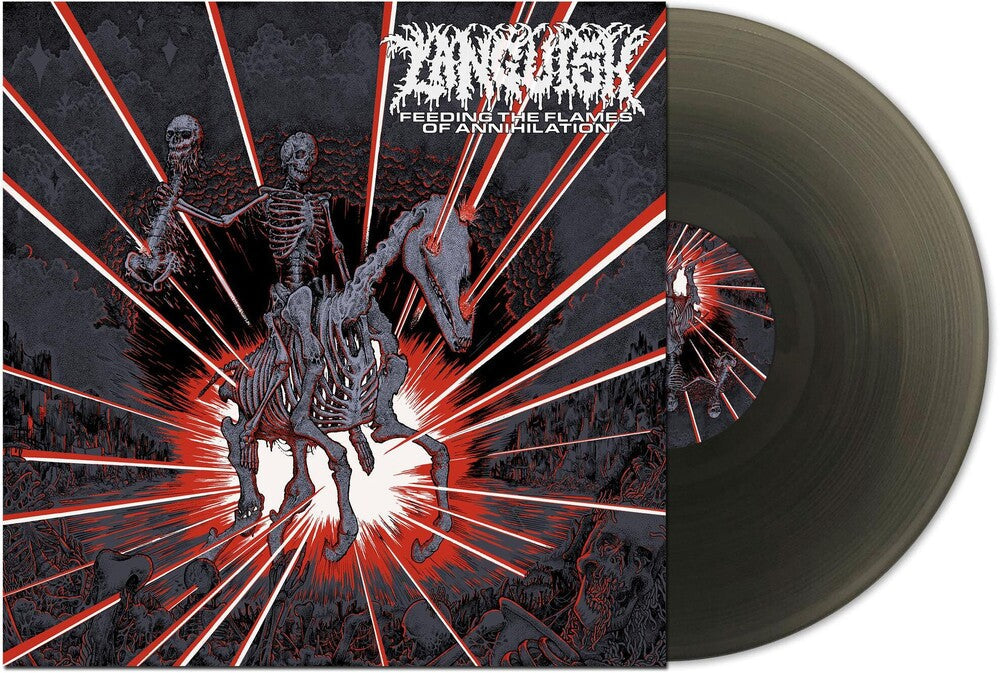Feeding The Flames Of Annihilation [LP] Vinyl Record
