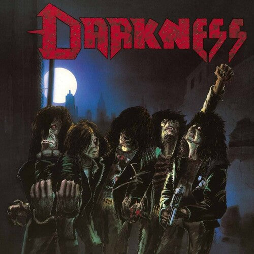 The Darkness - Death Squad - Splatter Vinyl Record