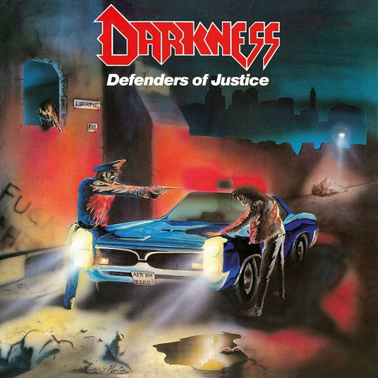 The Darkness - Defenders Of Justice - Splatter [Colored Vinyl] Vinyl Record