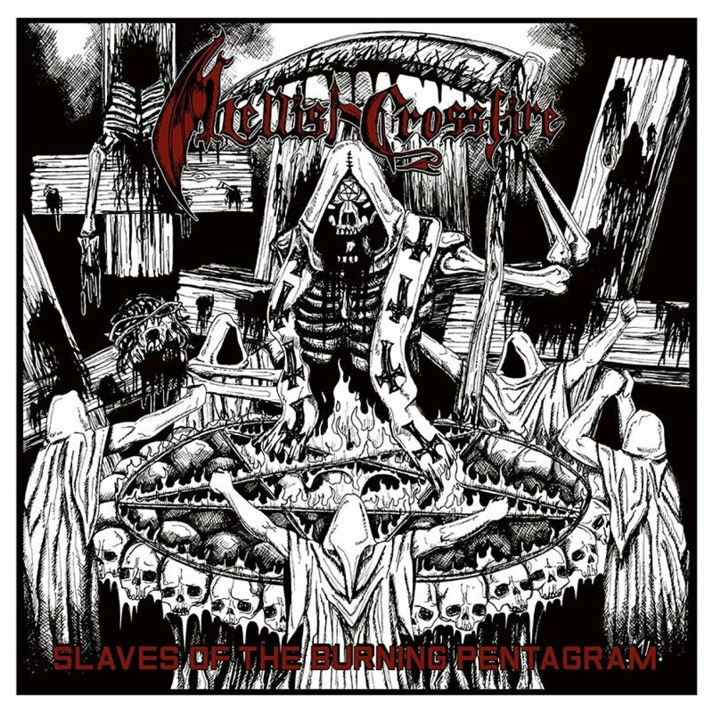 Slaves Of The Burning Pentagram [LP] Vinyl Record
