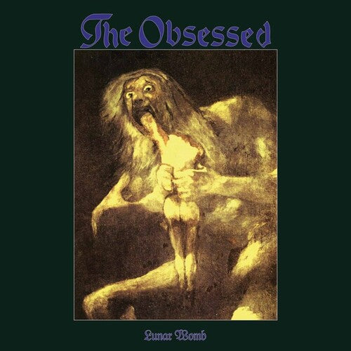 The Obsessed - Lunar Womb - Bi-Color Vinyl Record