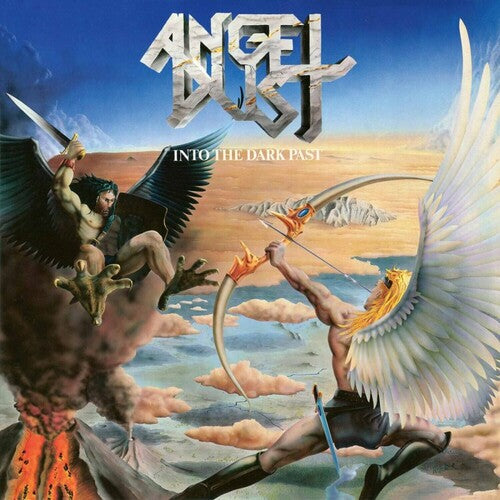 Angel Dust - Into the Dark Past - Bicolor Vinyl Record