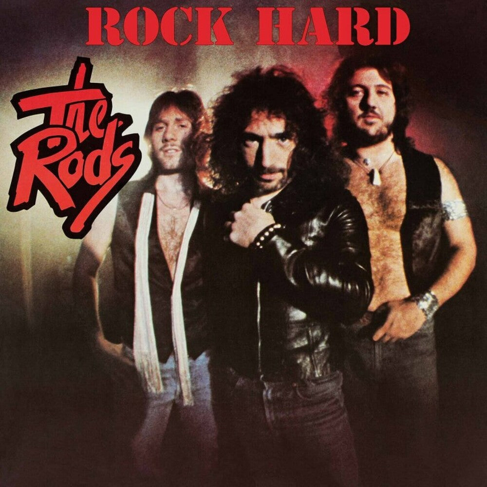 Rock Hard [LP] Vinyl Record