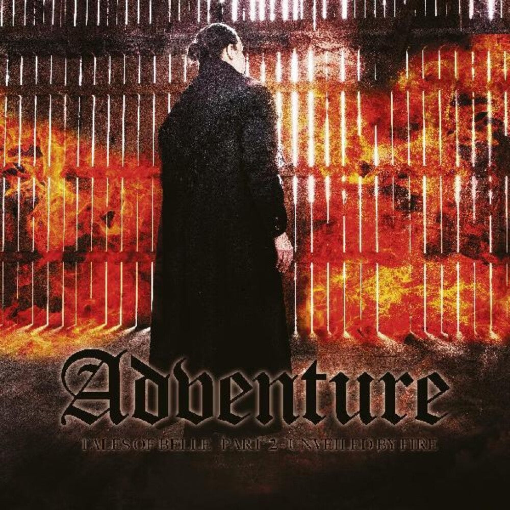 Adventure - Tales Of Belle Part 2: Unveiled By Fire (Uk) [LP] Vinyl Record