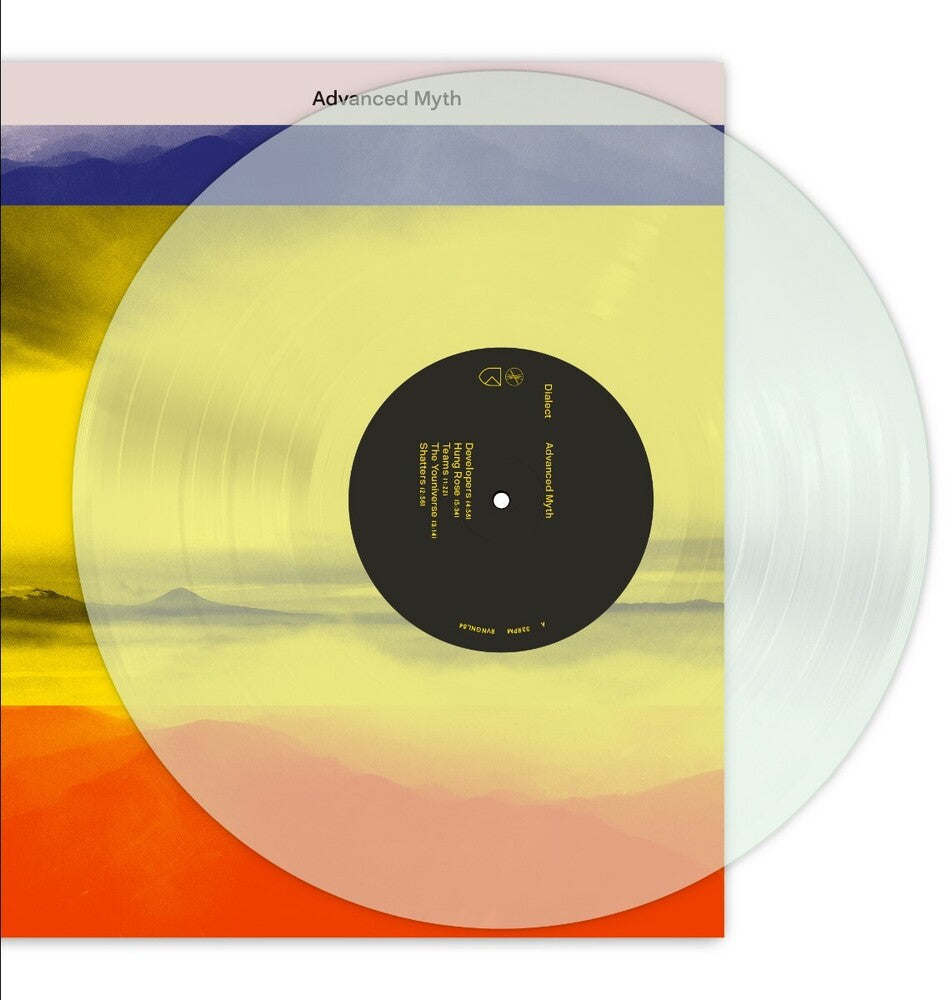 Advanced Myth [Clear Vinyl] (Uk) Vinyl Record
