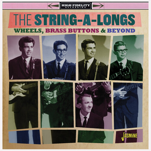 String-a-longs - Wheels Brass Buttons & Beyond - Music CD