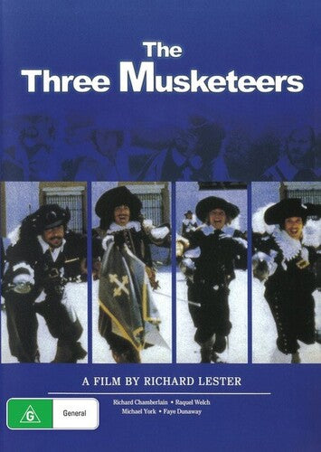 Three Musketeers (1973) - Three Musketeers (1973) - DVD