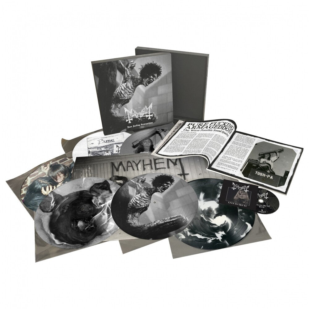 Pure Fucking Armageddon - 6LP Picture Discs w/ DVD [LP] Vinyl Record