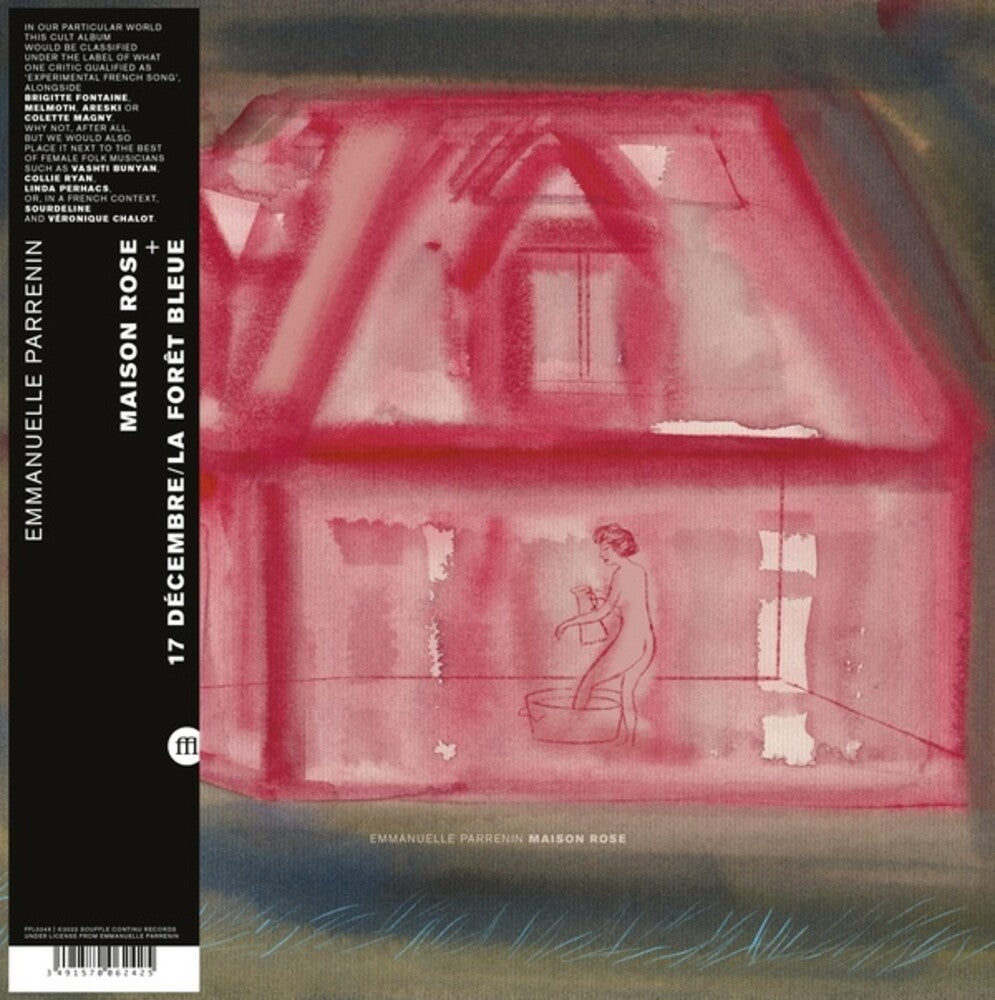 Emmanuelle Parrenin - Maison Rose [LP] Vinyl Record