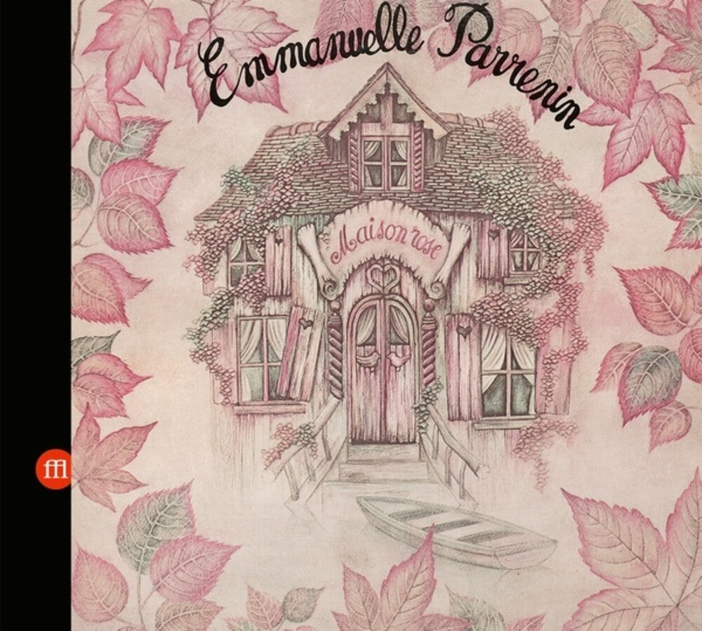 the album cover for Emmanuelle Parrenin - Maison Rose