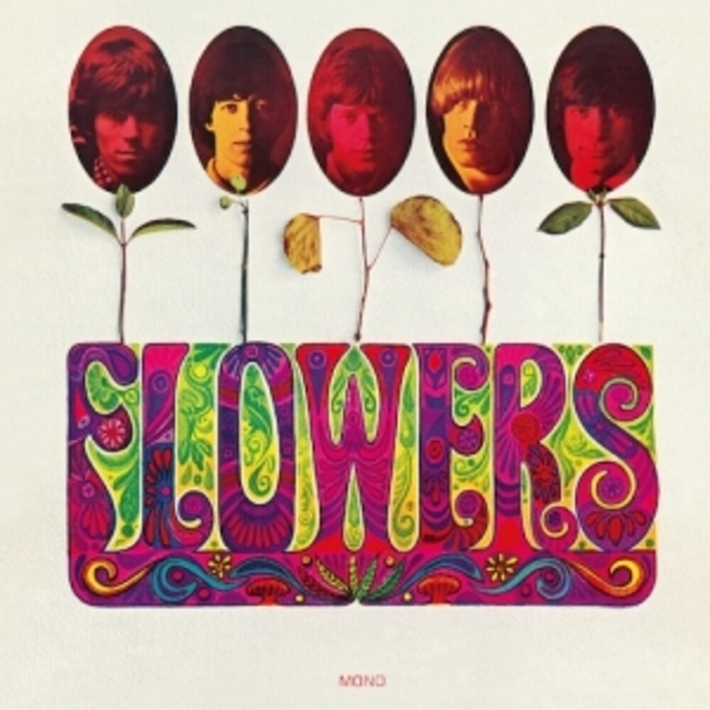 the album cover for The Rolling Stones - Flowers - SHM-CD - Paper Sleeve