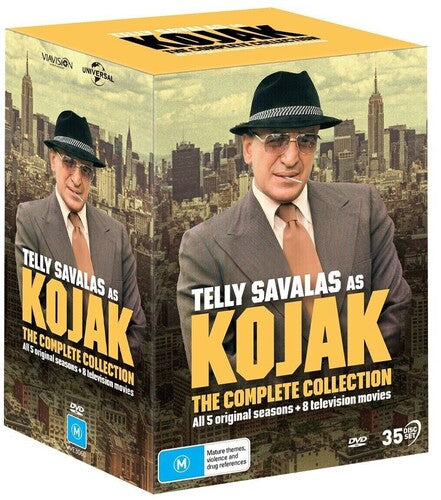 Kojak: The Complete Collection - Kojak: The Complete Collection - DVD