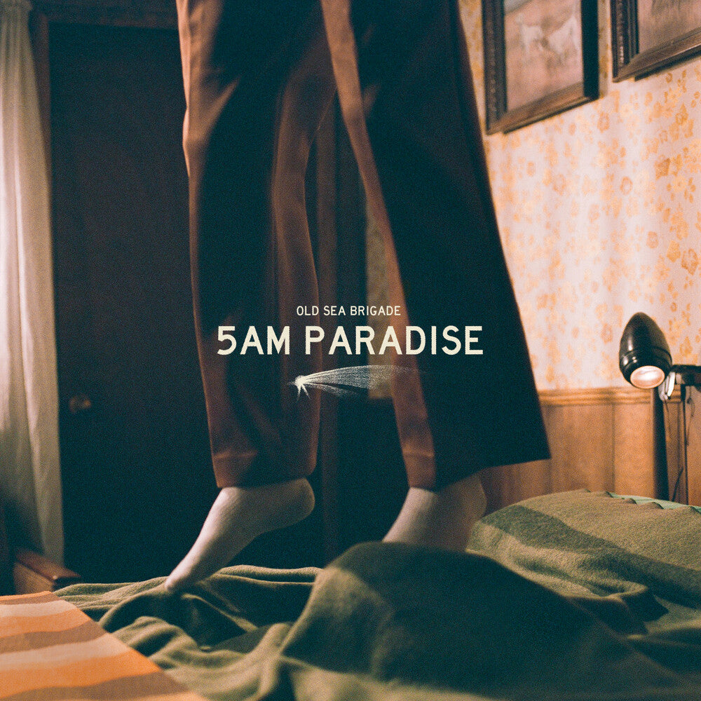 5am Paradise - Orange Crush [LP] Vinyl Record