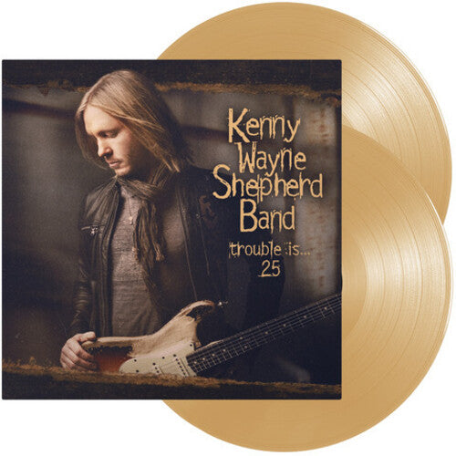 Kenny Wayne Shepherd - Trouble Is... 25 - [2LP CREAM, Exclusive] Vinyl Record