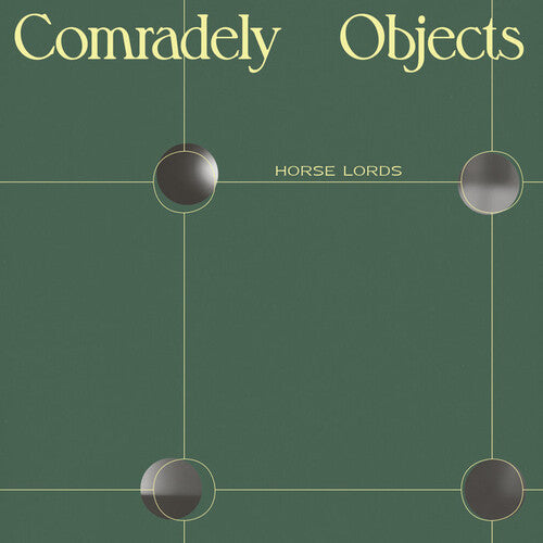 Horse Lords - Comradely Objects Vinyl Record