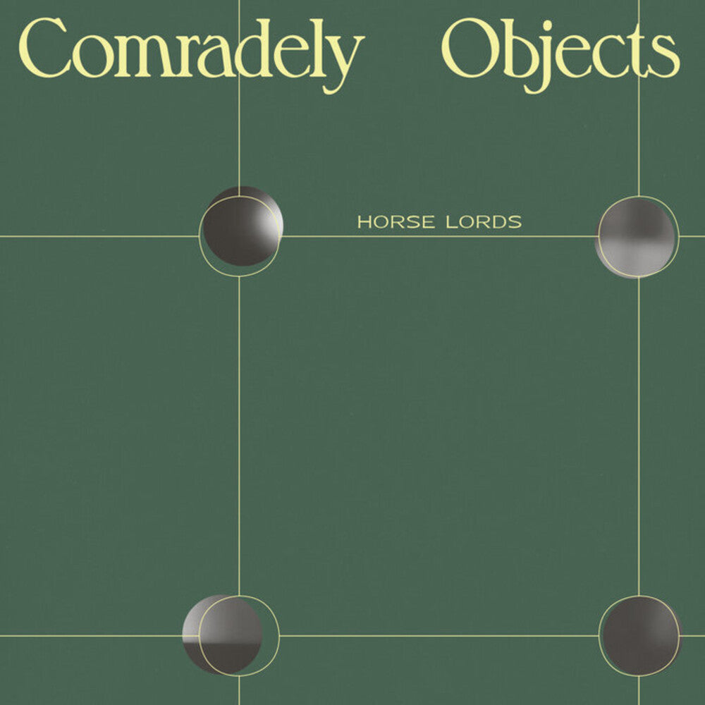 Horse Lords - Comradely Objects [LP] Vinyl Record
