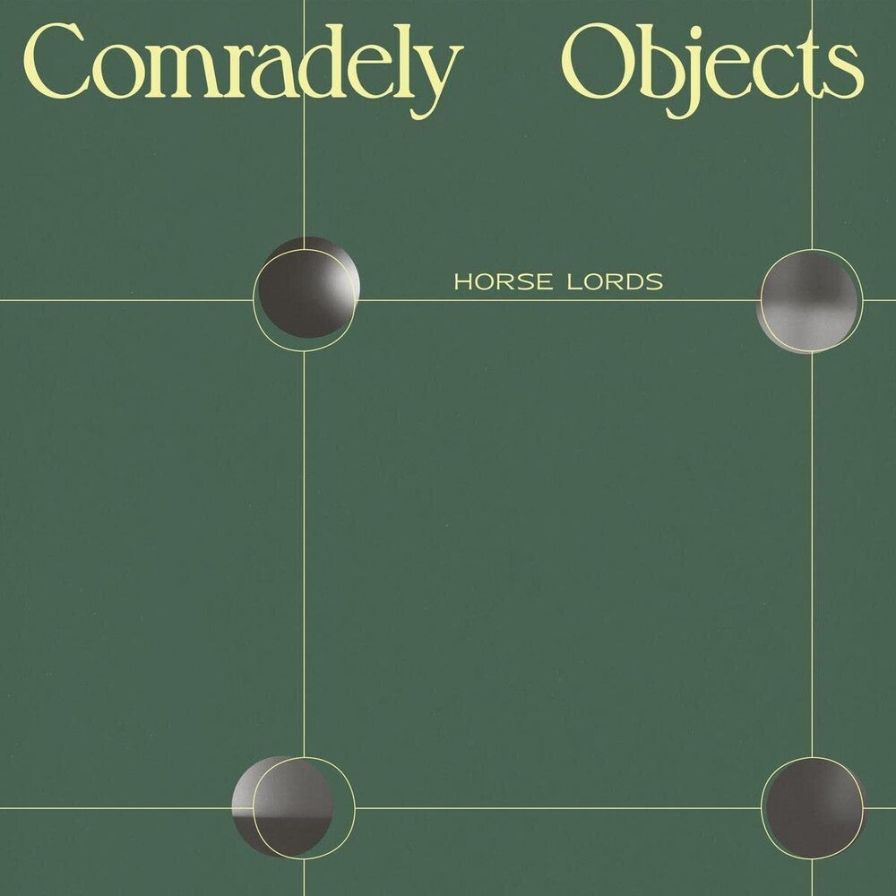 Comradely Objects (iex) - White [LP] Vinyl Record