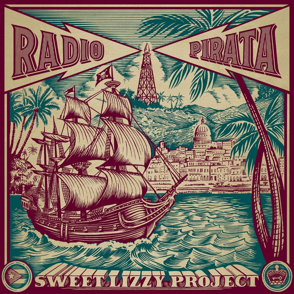the album cover for Sweet Lizzy Project - Pirate Radio / Radio Pirata [Spanish Version]