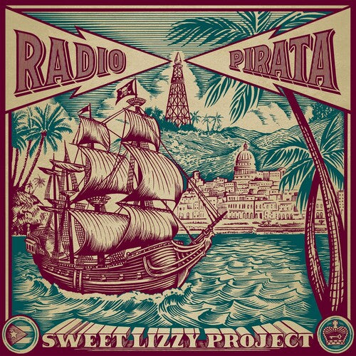 Sweet Lizzy Project - Radio Pirata - Music CD