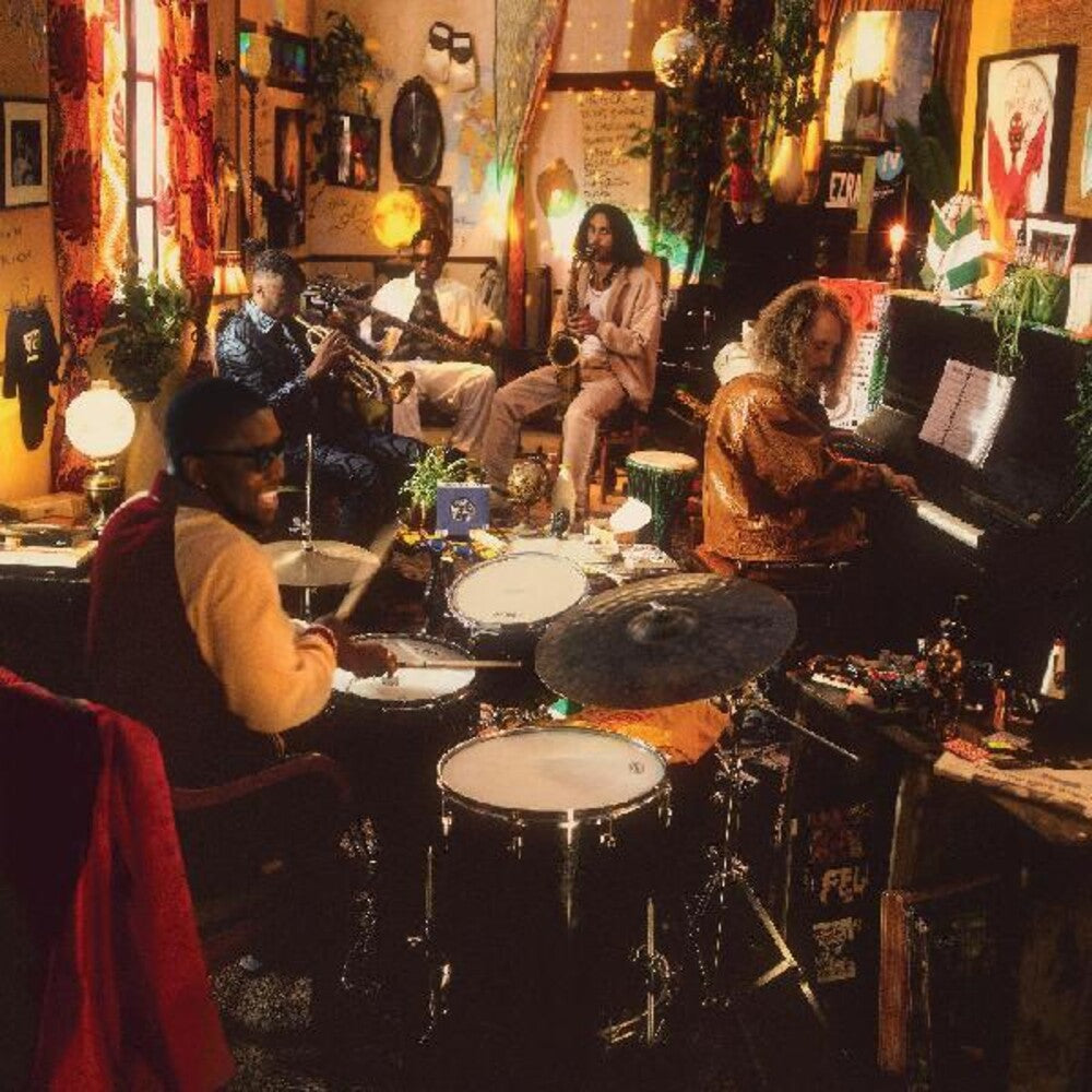 Ezra Collective - Where I'm Meant To Be [2LP] Vinyl Record