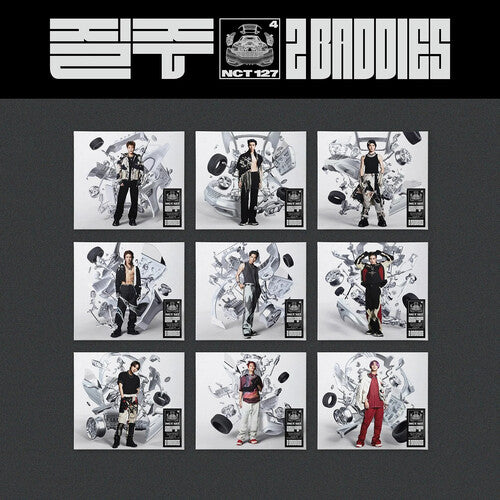 Nct 127 - 4th Album '2 Baddie' - Music CD