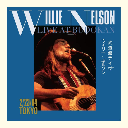 the album cover for Willie Nelson - Live At Budokan [2CD/DVD]