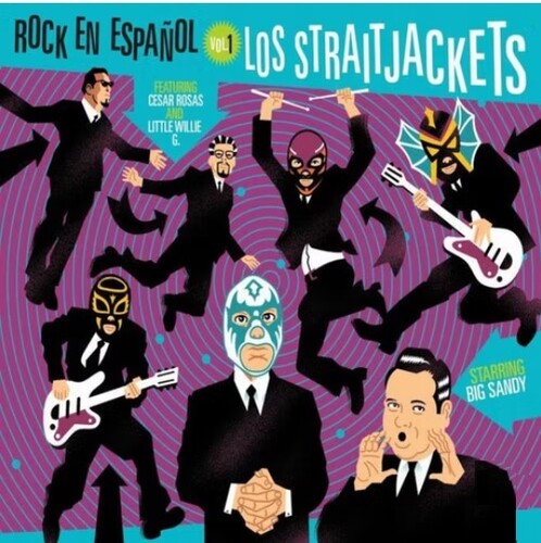 Los Straitjackets - Rock En Espanol Vol. 1 - Vinyl Record