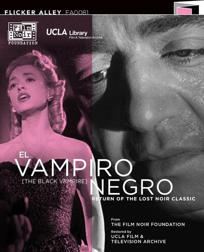 El Vampiro Negro (the Black Vampire) - El Vampiro Negro (the Black Vampire) - Blu-ray