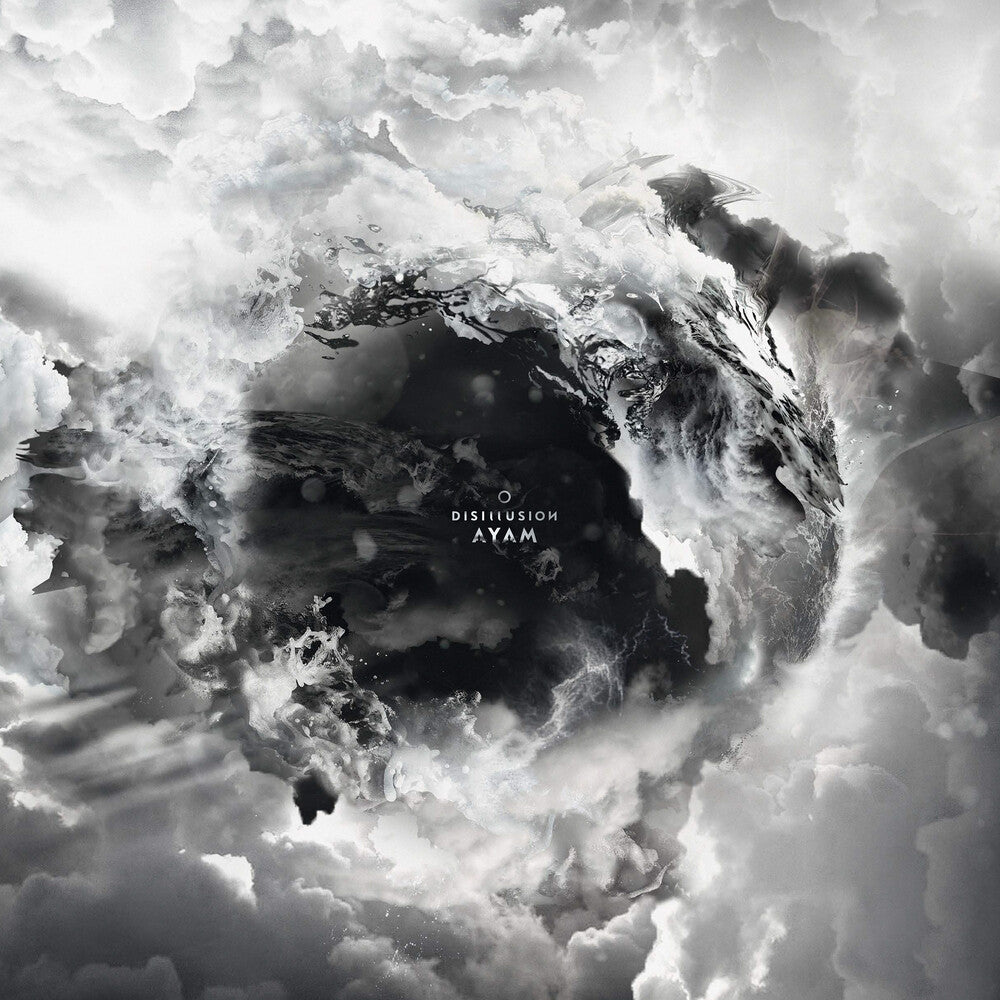 the album cover for Disillusion - Ayam
