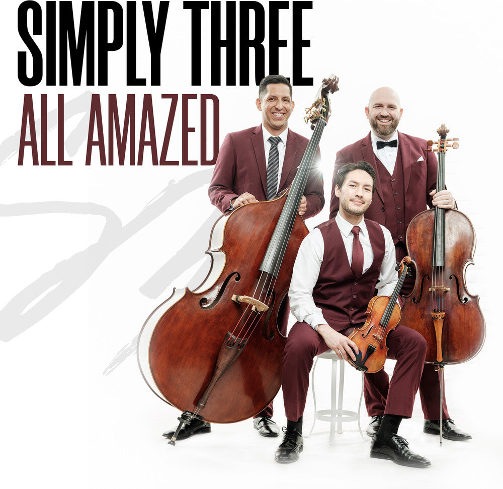 All Amazed Music CD